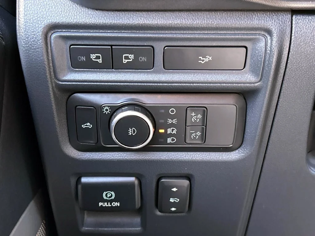 Used 2022 Blue Metallic Ford Tremor image 23