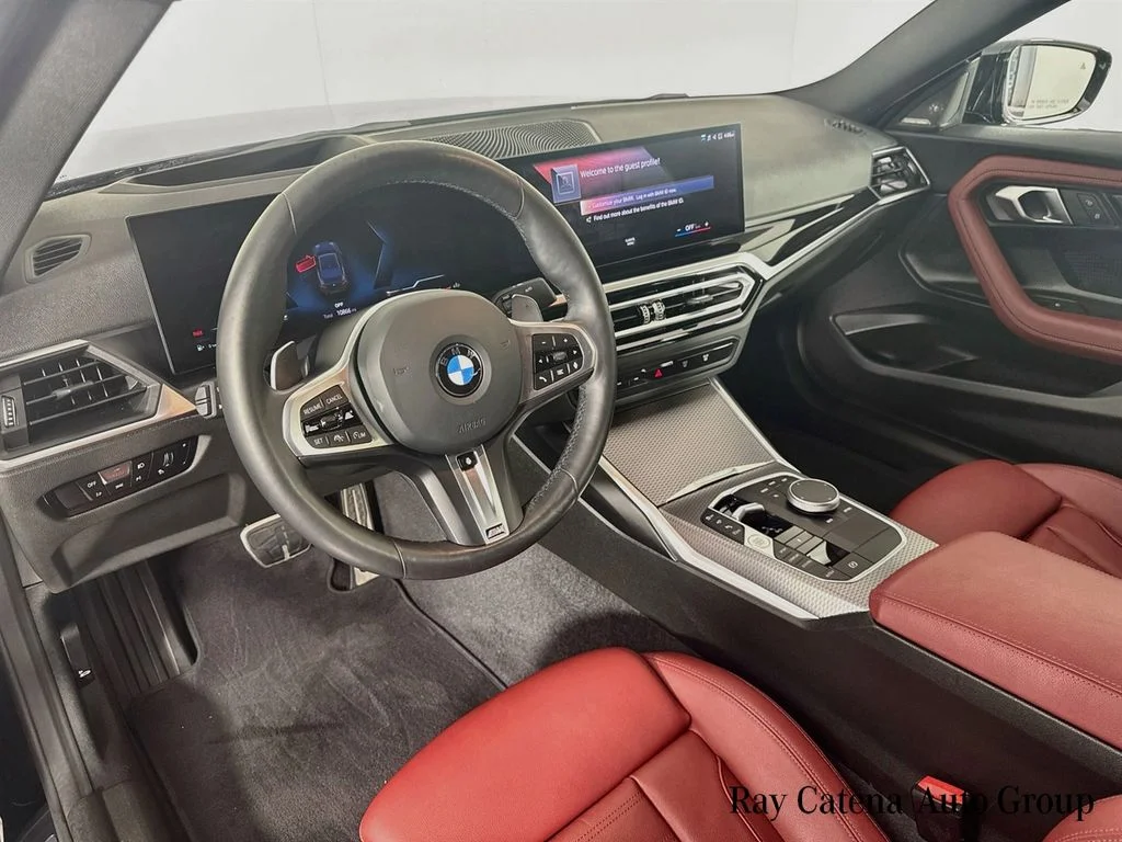 Used 2024 Black BMW 230i xDrive image 9
