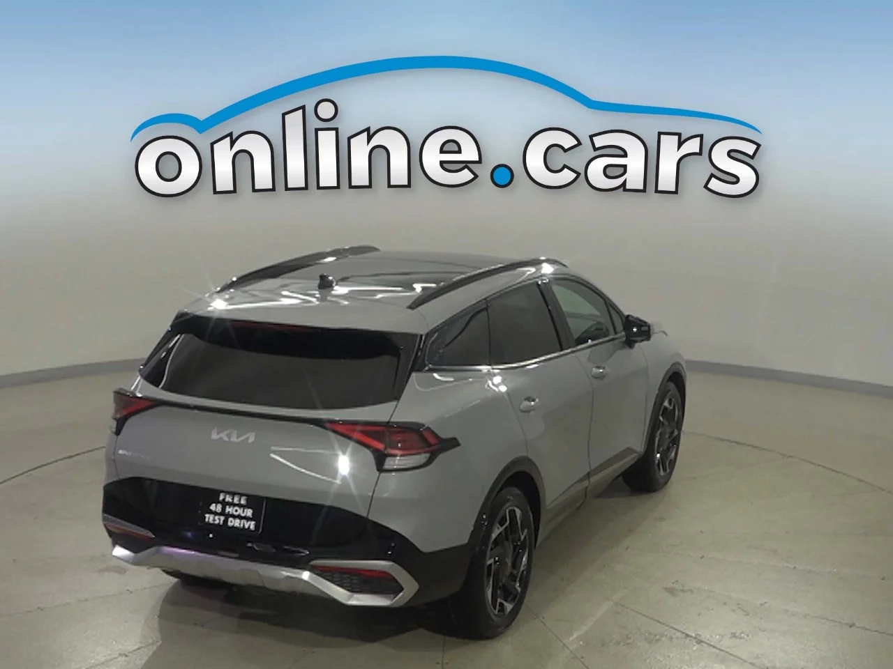 Used 2023 Gray Kia SX-Prestige image 6