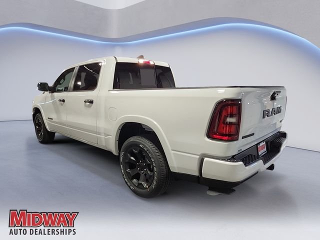 New 2026 Bright White Clear-Coat Exterior Paint RAM Big Horn/Lone Star image 3