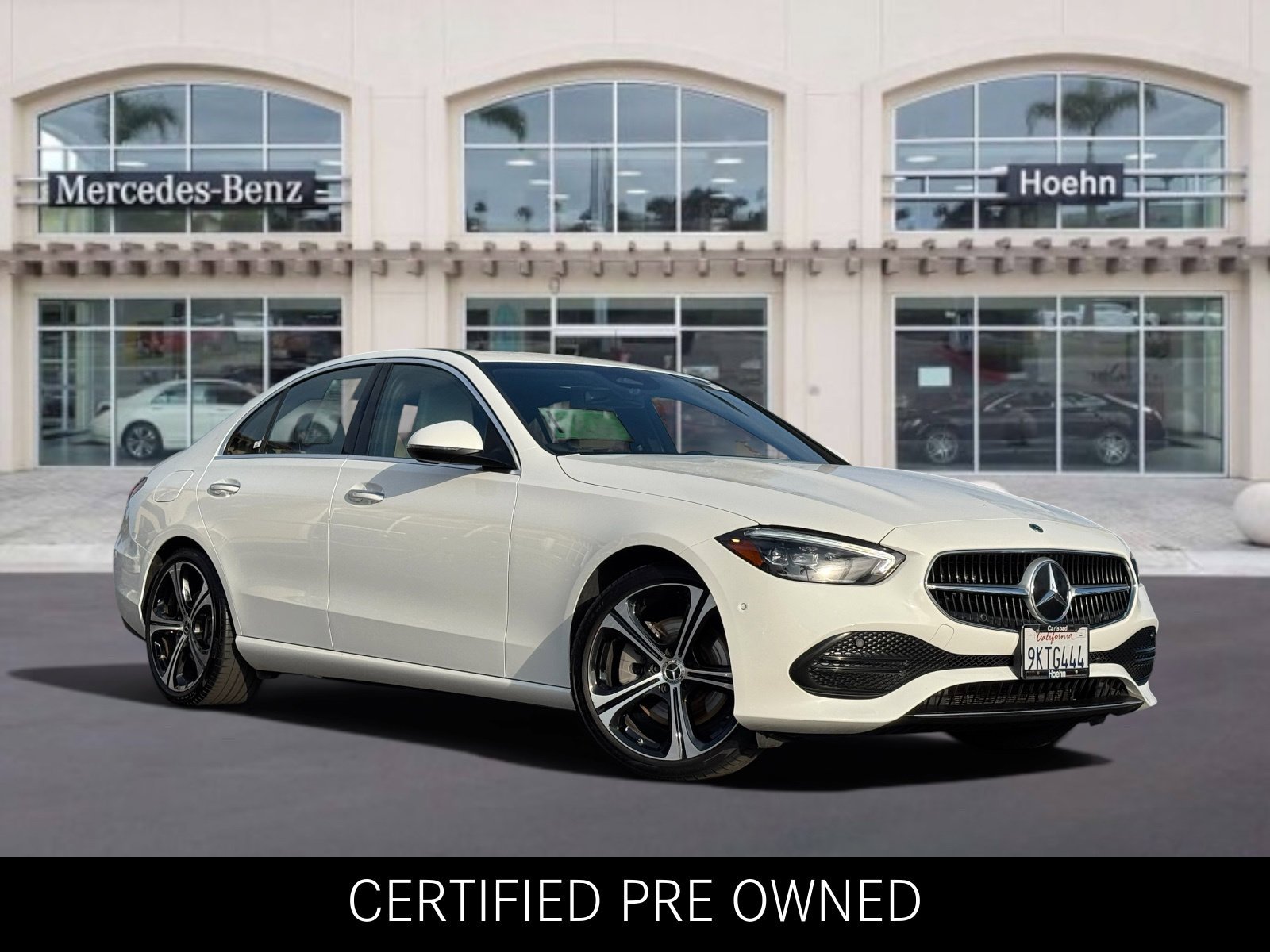 2024 Mercedes-Benz C-Class Sedan