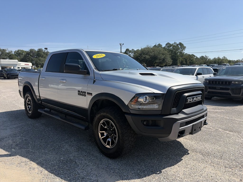 Used 2018 Silver Ram Rebel image 8