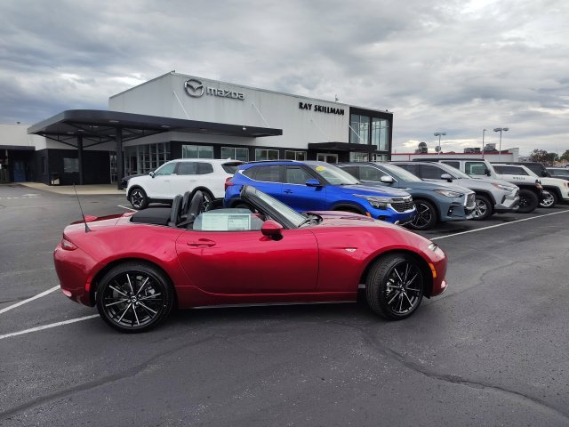 New 2026 Red Mazda Grand Touring image 8