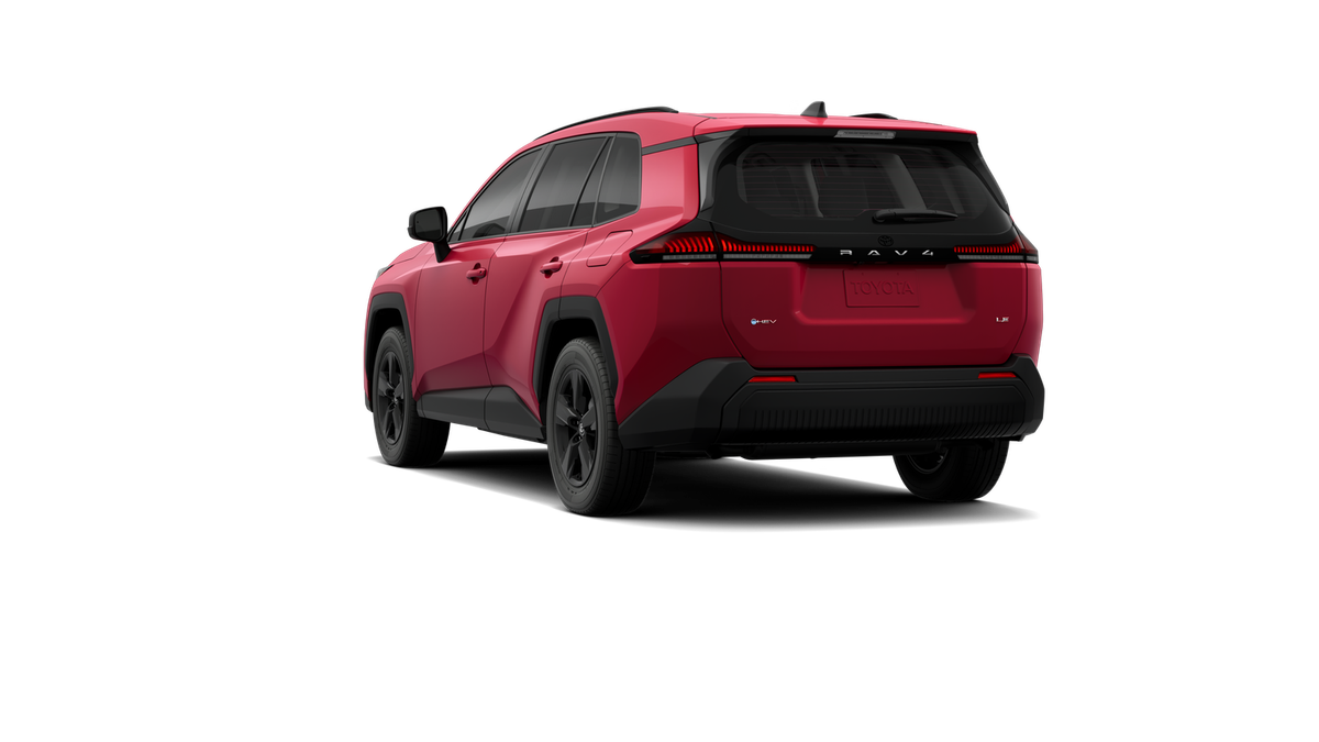 New 2026 Ruby Flare Pearl Toyota LE image 7
