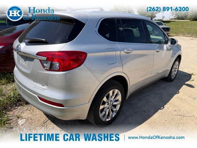 Used 2017 Galaxy Silver Metallic Buick Essence image 2
