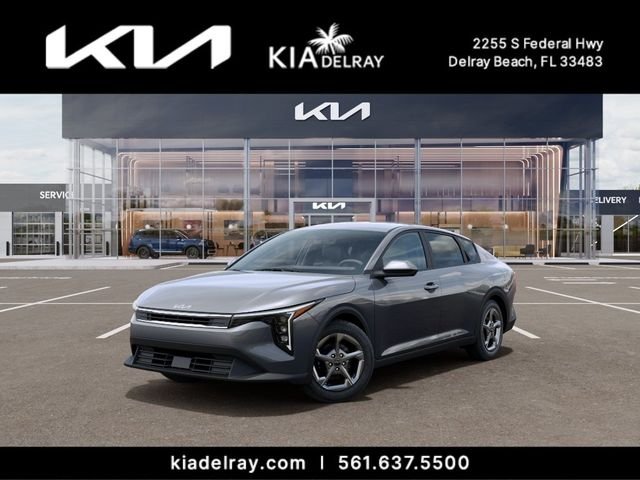 New 2026 Gray Kia LXS image 1
