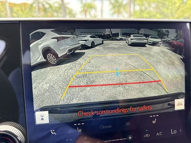 Certified Used 2025 Black Lexus 350h Base image 17