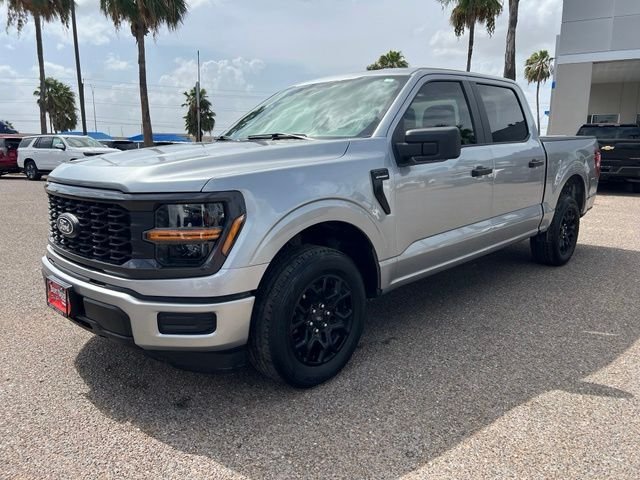 Used 2025 Silver Ford STX image 3