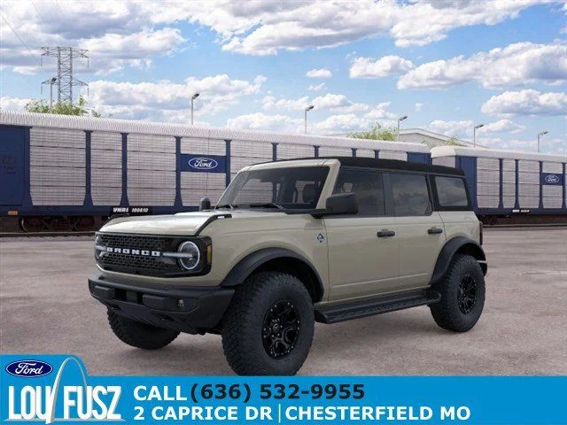 New 2026 Beige Ford Outer Banks image 1