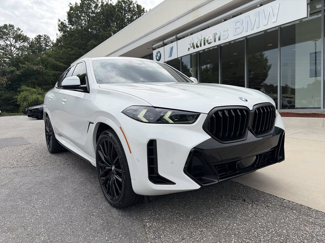 2025 BMW X6 xDrive40i's photo