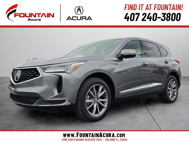 Certified Used 2024 Liquid Carbon Metallic Acura SH-AWD TECH image 1