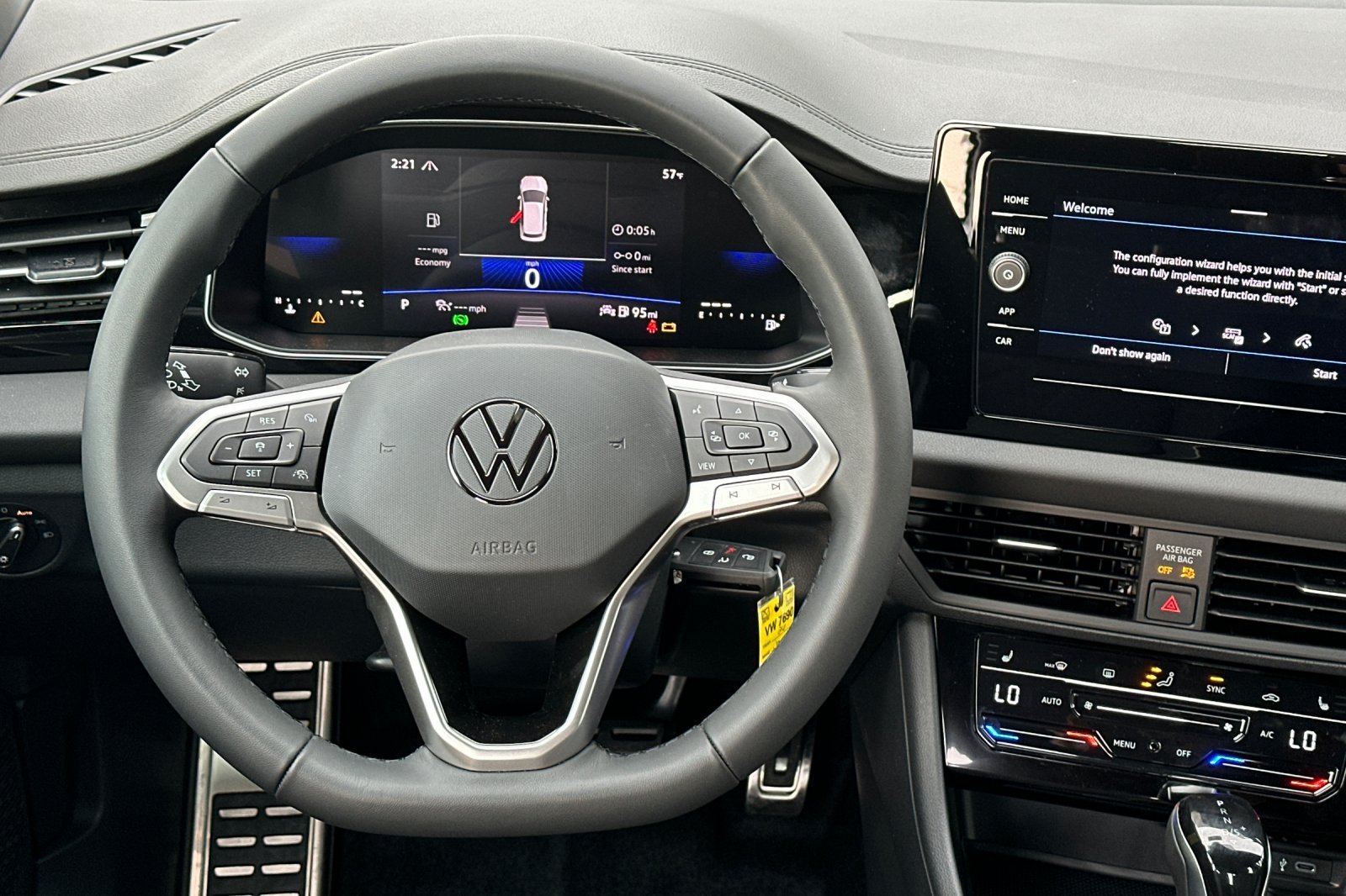 New 2026 Pure White Volkswagen Sport image 14