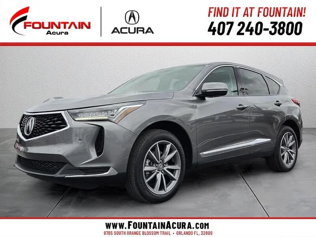 2024 Acura RDX SH-AWD W/TECHNOLOGY PACKAGE