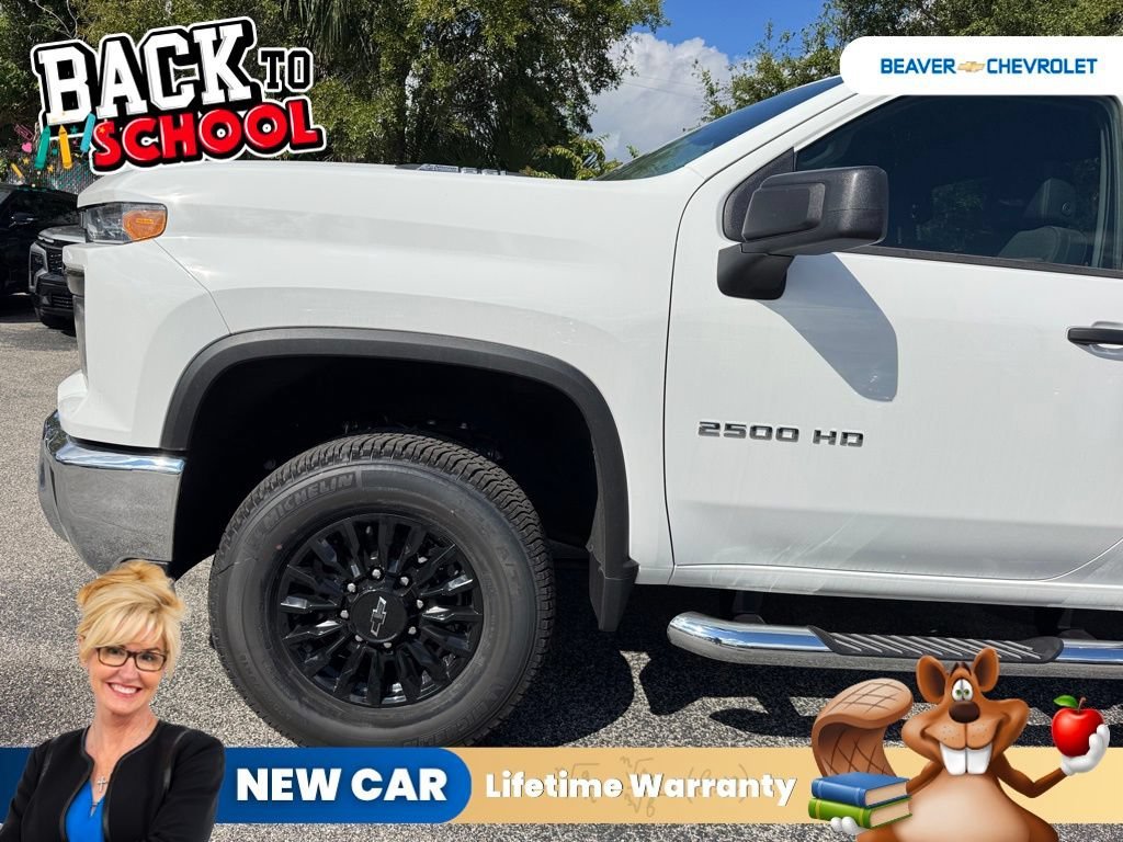 2025 Chevrolet Silverado 2500 HD Work Truck - Photo 11