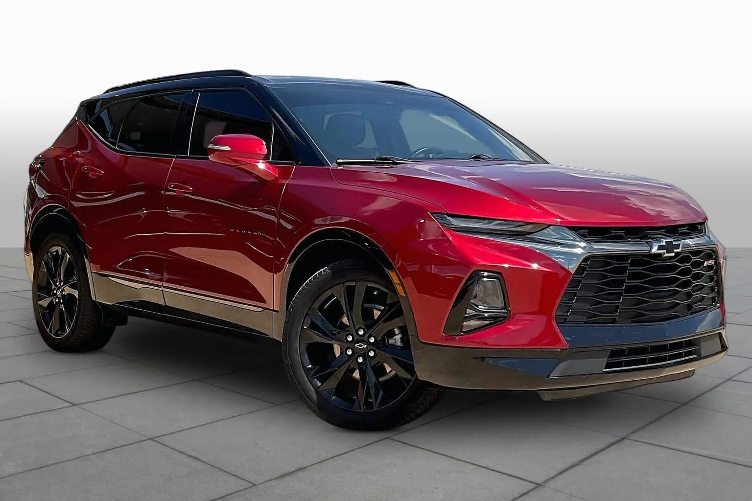 Used 2022 Cherry Red Tintcoat Chevrolet RS image 2