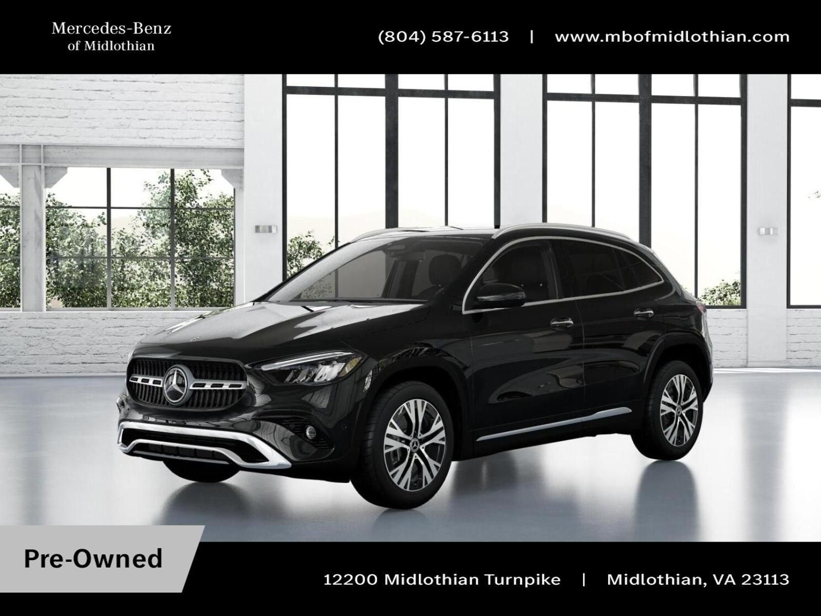 Certified Used 2026 Black Mercedes-Benz GLA 250 image 39