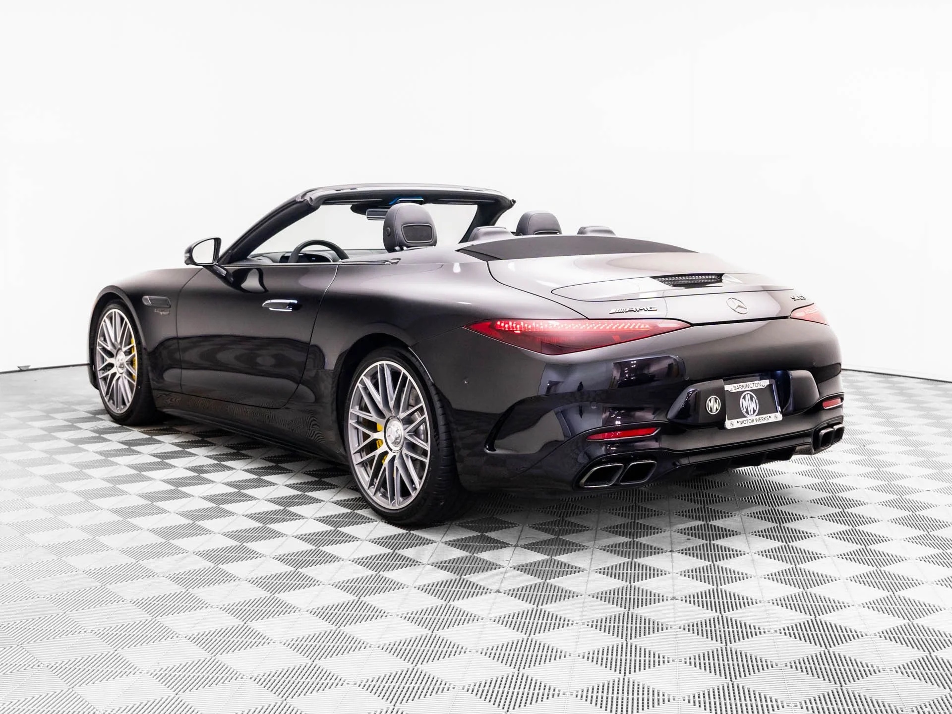 Pre-Owned 2022 Mercedes-Benz SL-Class SL 63 AMG® 2D Convertible in