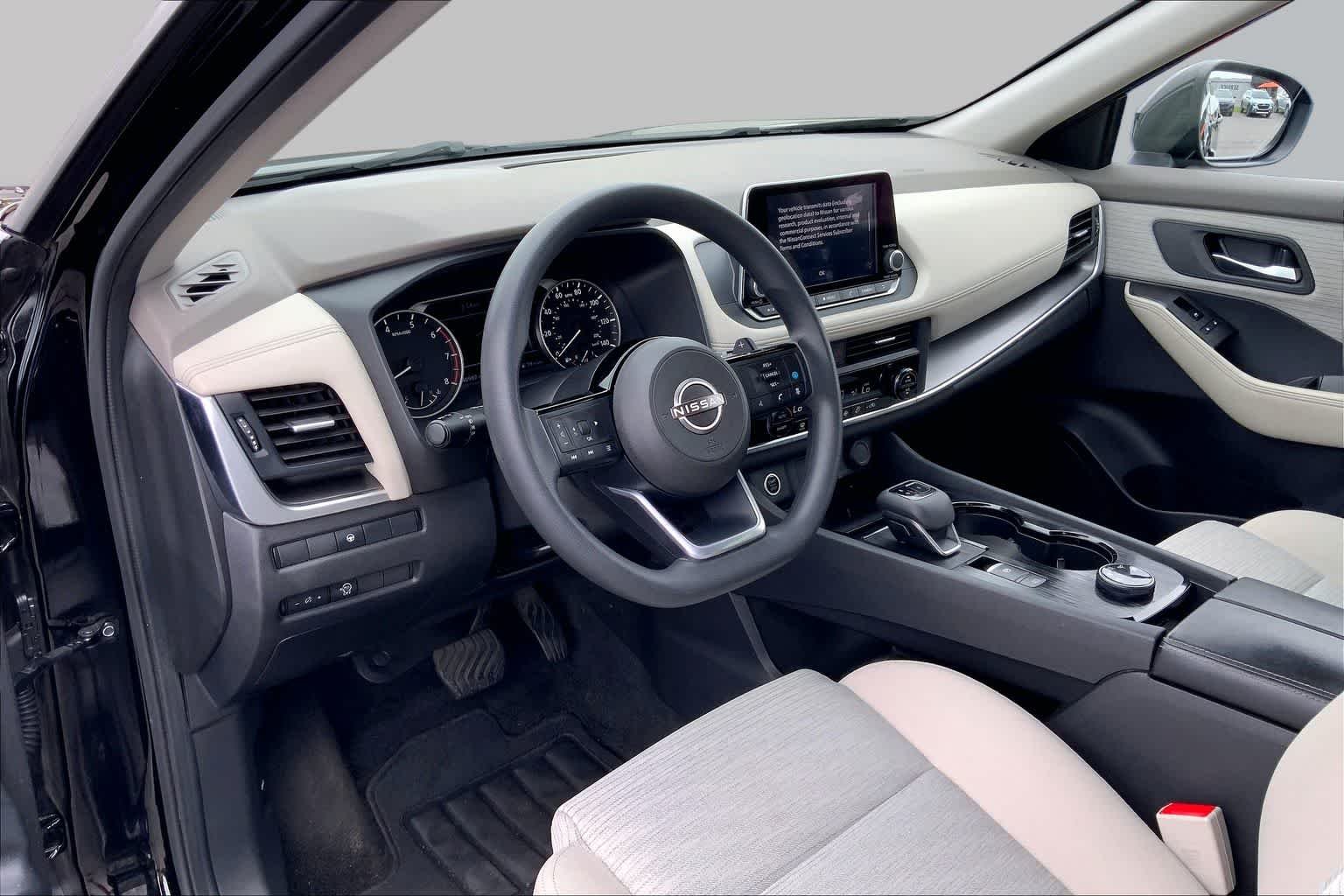 Used 2023 Black Nissan SV image 17