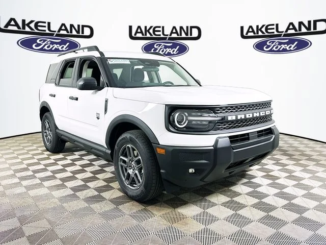 New 2026 Ford Bronco Sport Big Bend