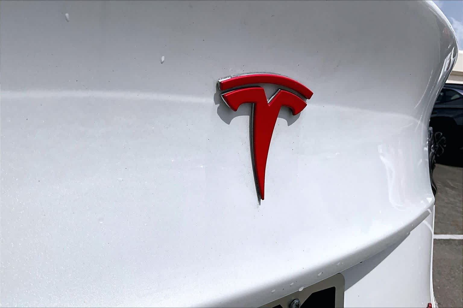 Used 2023 Pearl White Multi-Coat Tesla Long Range image 28