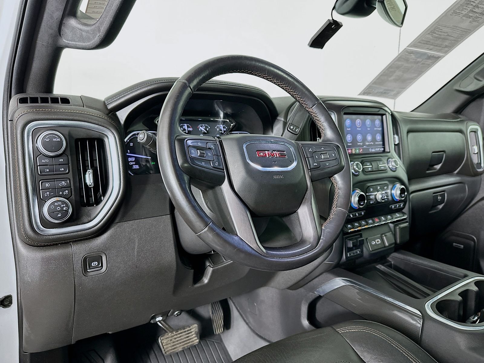 Used 2020 Summit White GMC AT4 image 13
