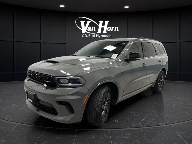 Used 2024 Gray Clearcoat Dodge R/T Premium image 3