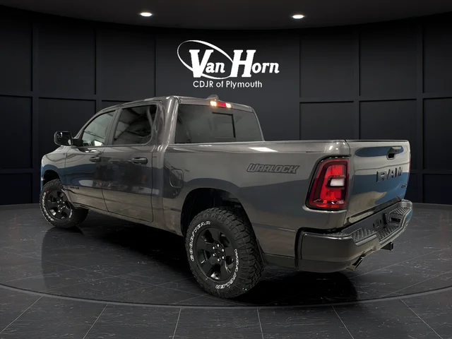 New 2026 Granite Crystal Metallic Clear-Coat Exterior Paint RAM Warlock image 5