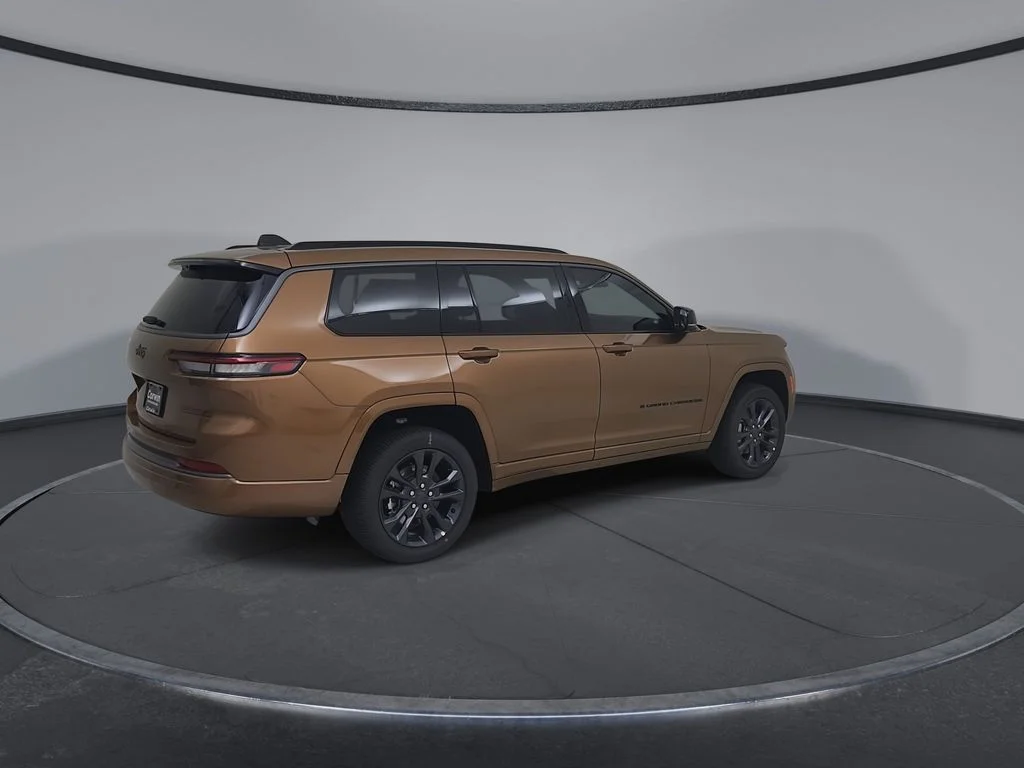 New 2026 Copper Shino Metallic Clearcoat Jeep Limited Reserve image 15