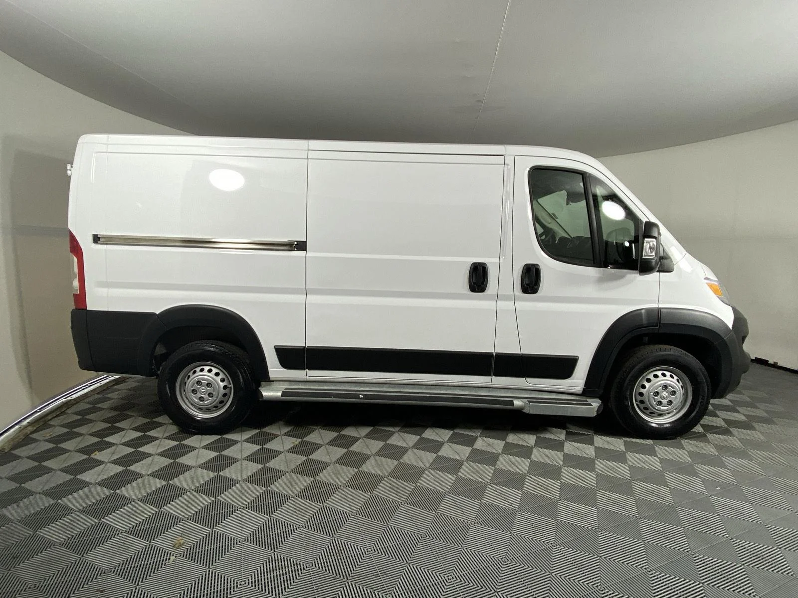 Used 2025 Bright White Clearcoat Ram Tradesman image 4