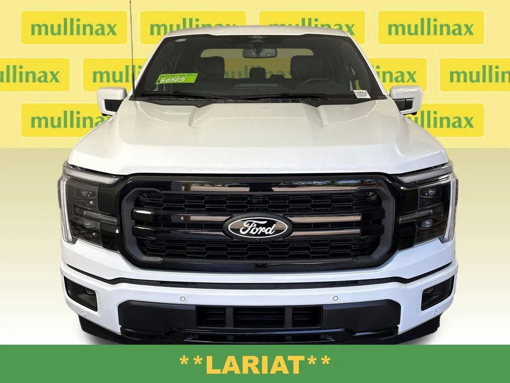 New 2026 White Ford Lariat image 16