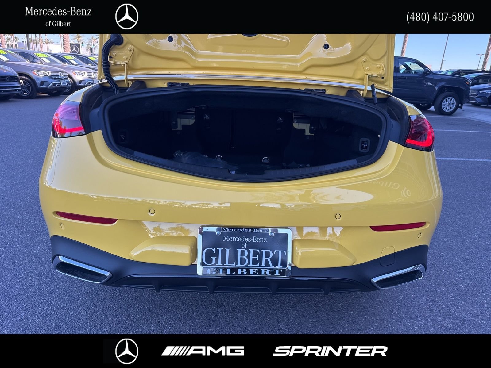 New 2026 Sun Yellow Mercedes-Benz CLE 450 image 7