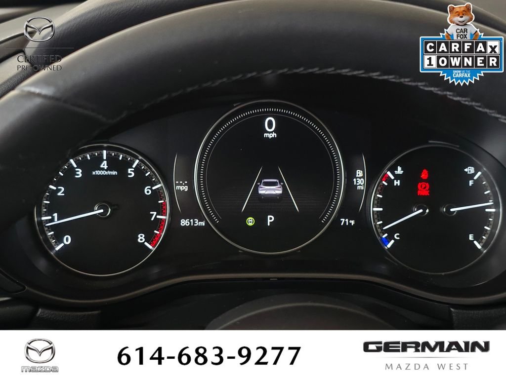 Certified Used 2024 Red Mazda 2.5 S Select Sport image 24