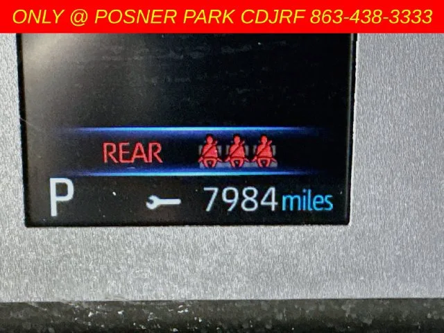 Used 2024 White Toyota LE image 12