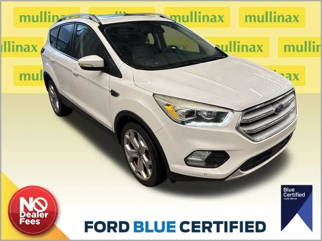 2019 Ford Escape Titanium