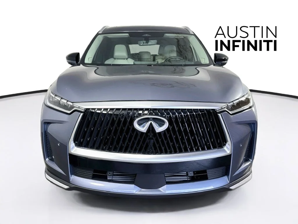 Certified Used 2027 Blue INFINITI LUXE image 4