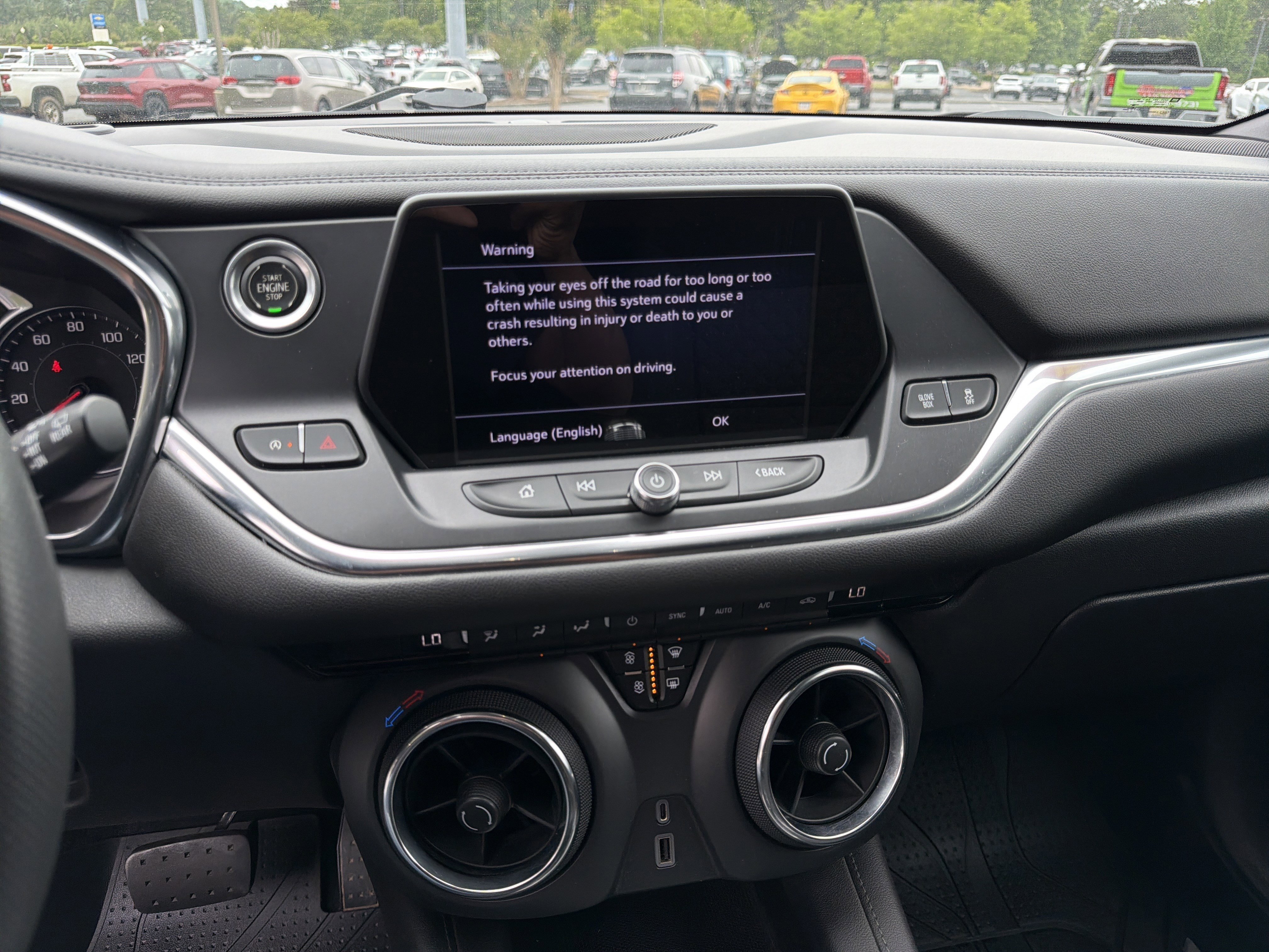 Used 2021 CHERRY RED TINTCOAT Chevrolet LT image 27