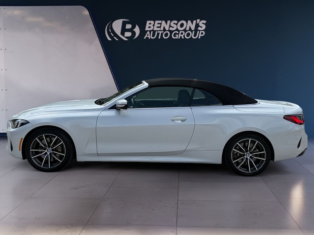 Used 2025 White BMW 430i image 2