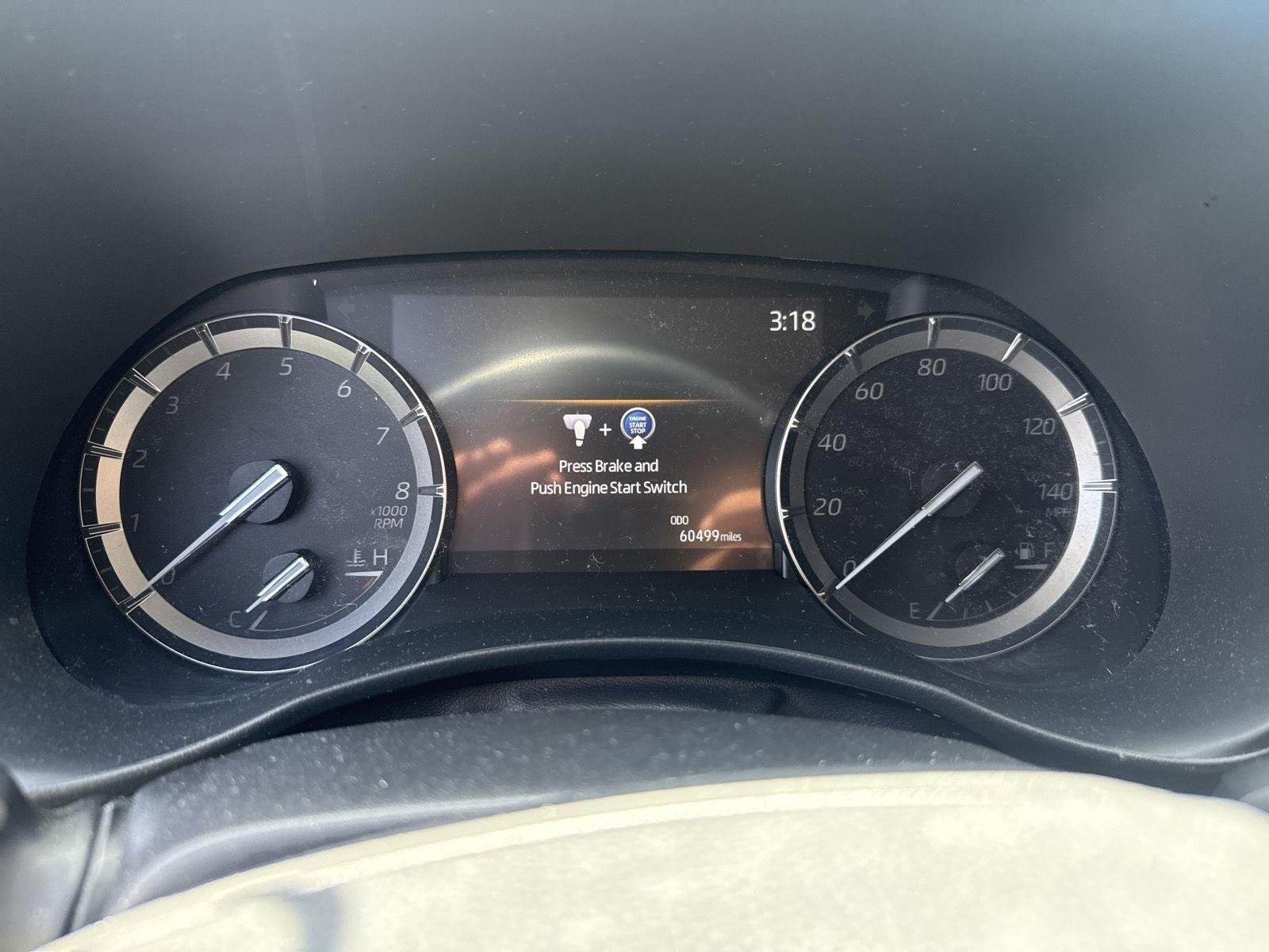 Used 2020 Magnetic Gray Metallic Toyota Platinum image 2