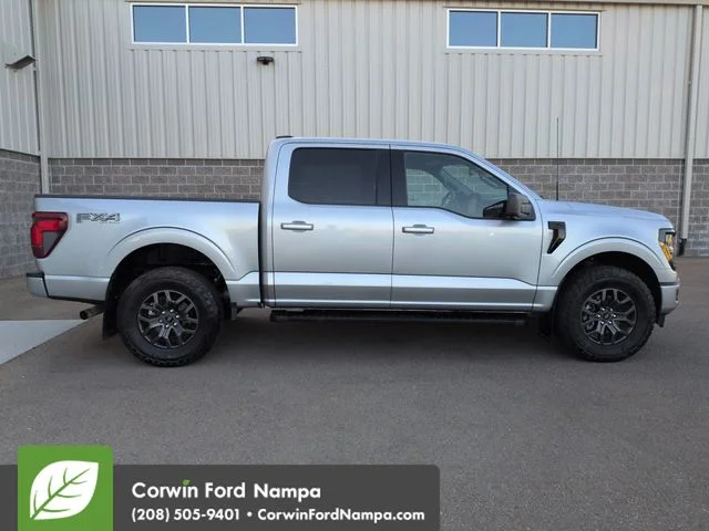 Certified Used 2024 White Ford XLT image 2