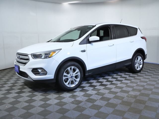 Certified Used 2019 White Ford SE image 5