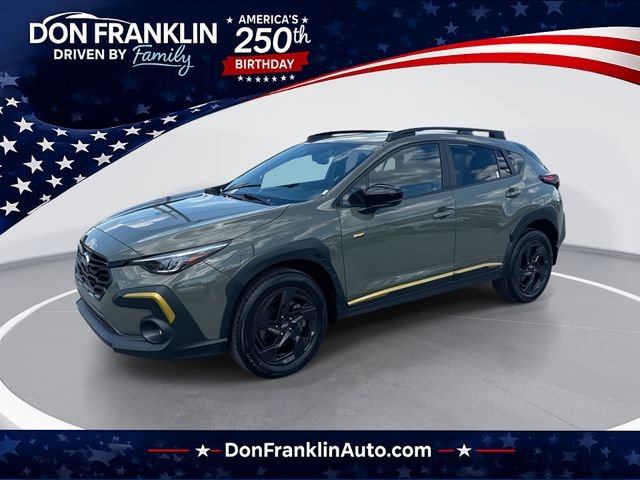 2025 Subaru Crosstrek Sport