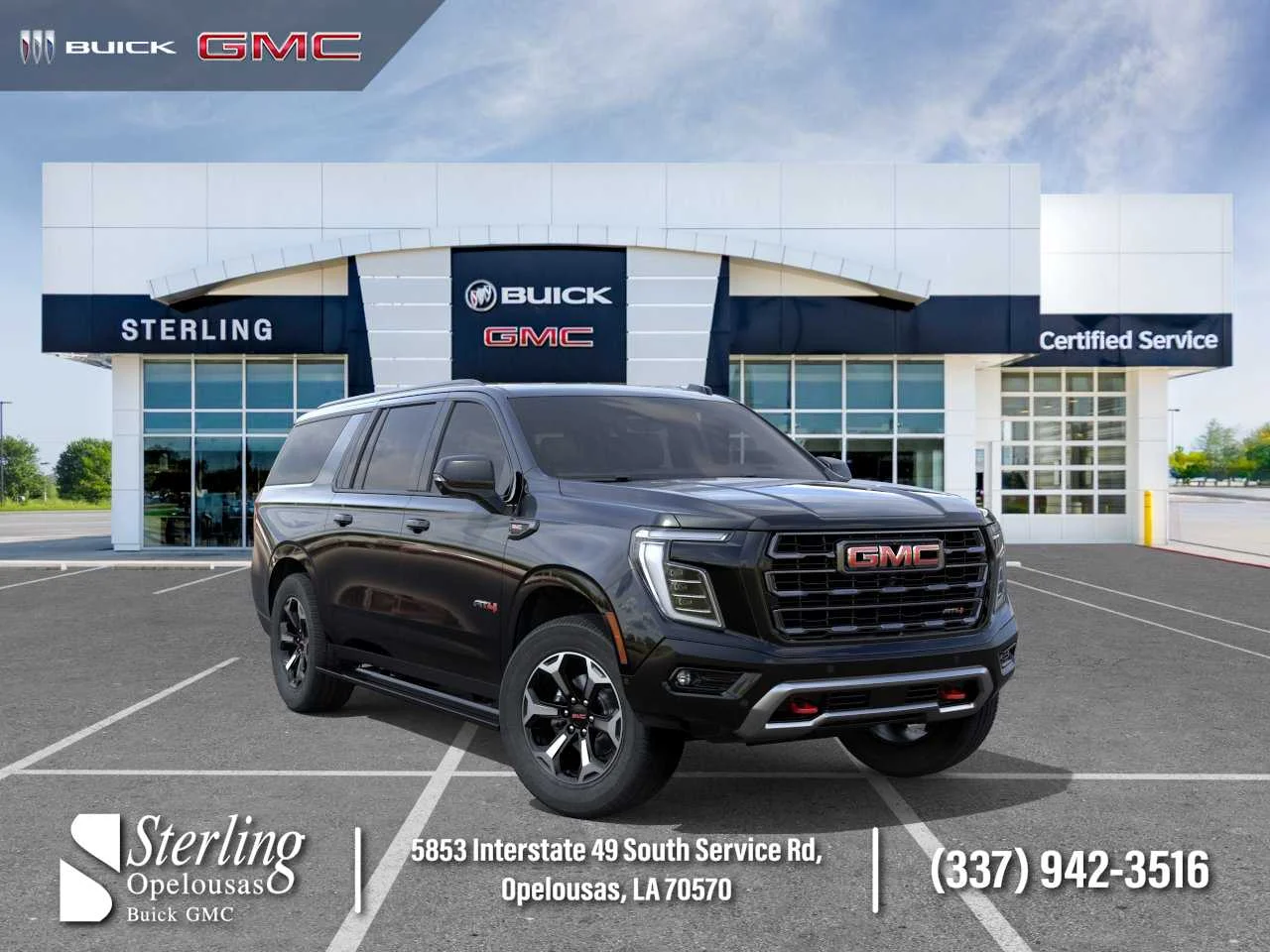 2026 GMC Yukon XL AT4 Ultimate