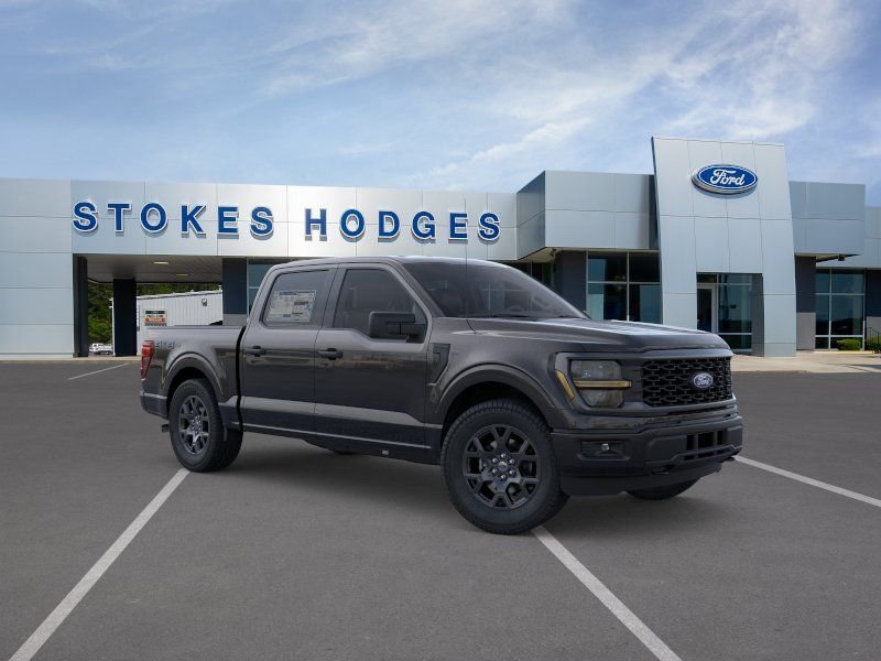 New 2026 Agate Black Metallic Ford STX® image 26