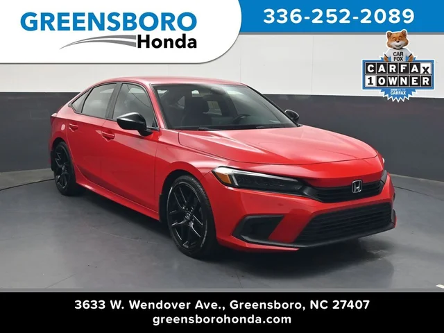 2024 Honda Civic Sport