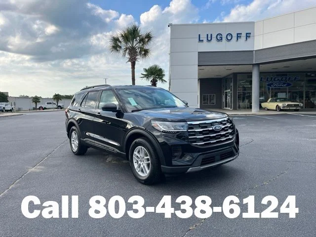 New 2026 Agate Black Metallic Ford Active image 1