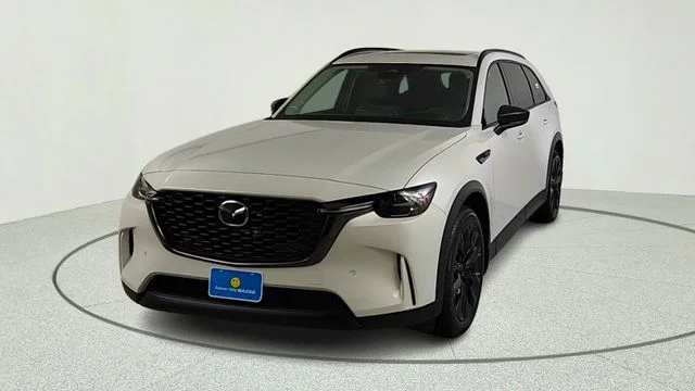 New 2026 Rhodium White Premium Mazda Premium Sport AWD image 2