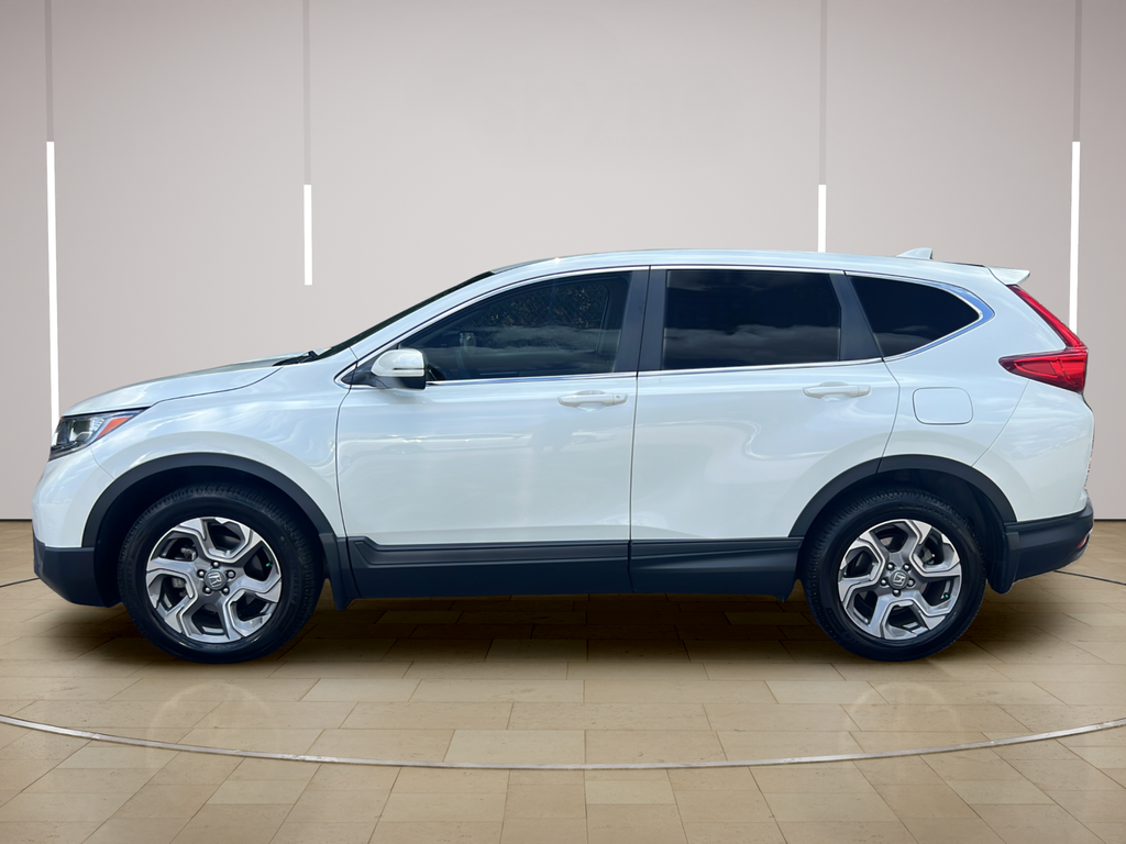 Used 2018 White Honda EX-L image 2