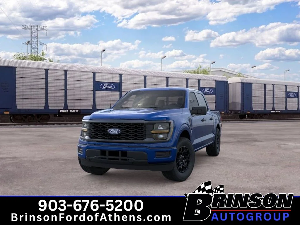 New 2026 Argon Blue Metallic Ford STX® image 2