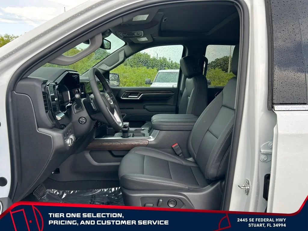 New 2026 Summit White GMC SLT image 12