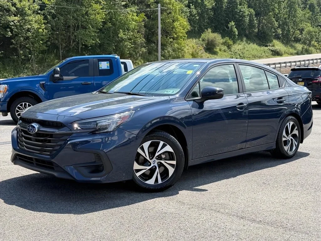 Used 2025 Blue Subaru Premium image 2